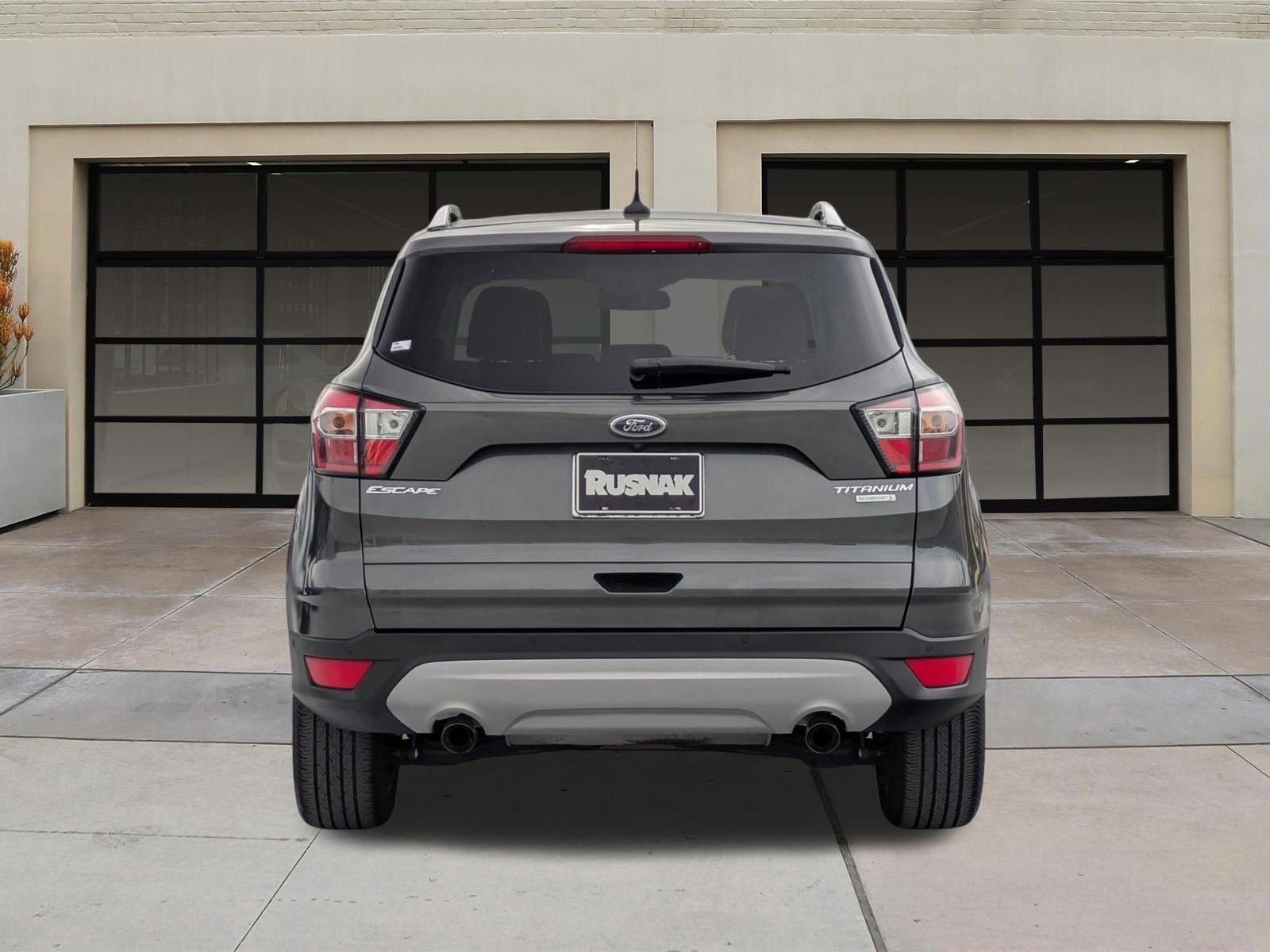 2018 Ford Escape Titanium