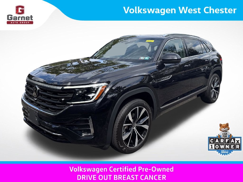 Certified 2024 Volkswagen Atlas Cross Sport SEL Premium R-Line
