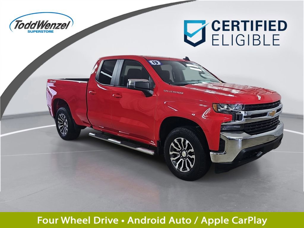 Certified 2019 Chevrolet Silverado 1500 LT w/ Trailering Package
