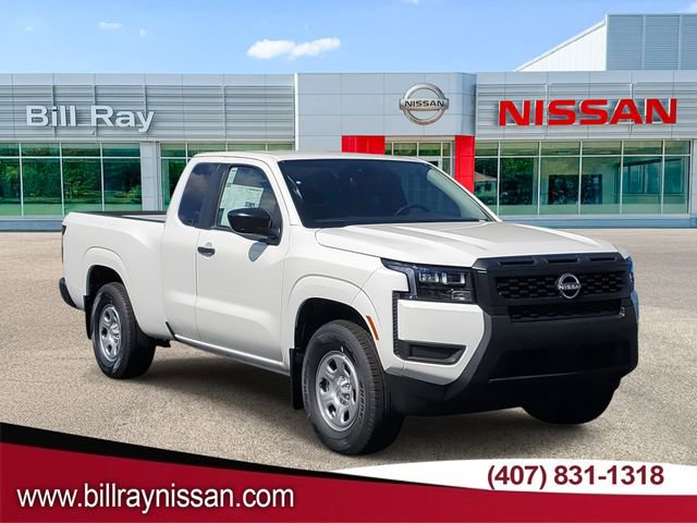 New 2026 Nissan Frontier S