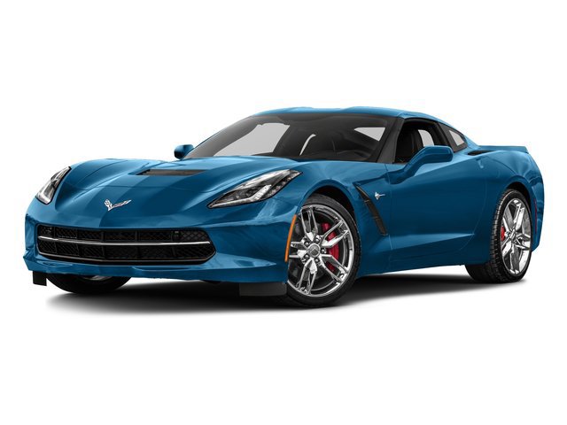 Used 2016 Chevrolet Corvette Stingray Coupe w/ 2LT Preferred Equipment Group