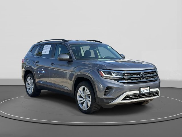 Certified 2023 Volkswagen Atlas SE