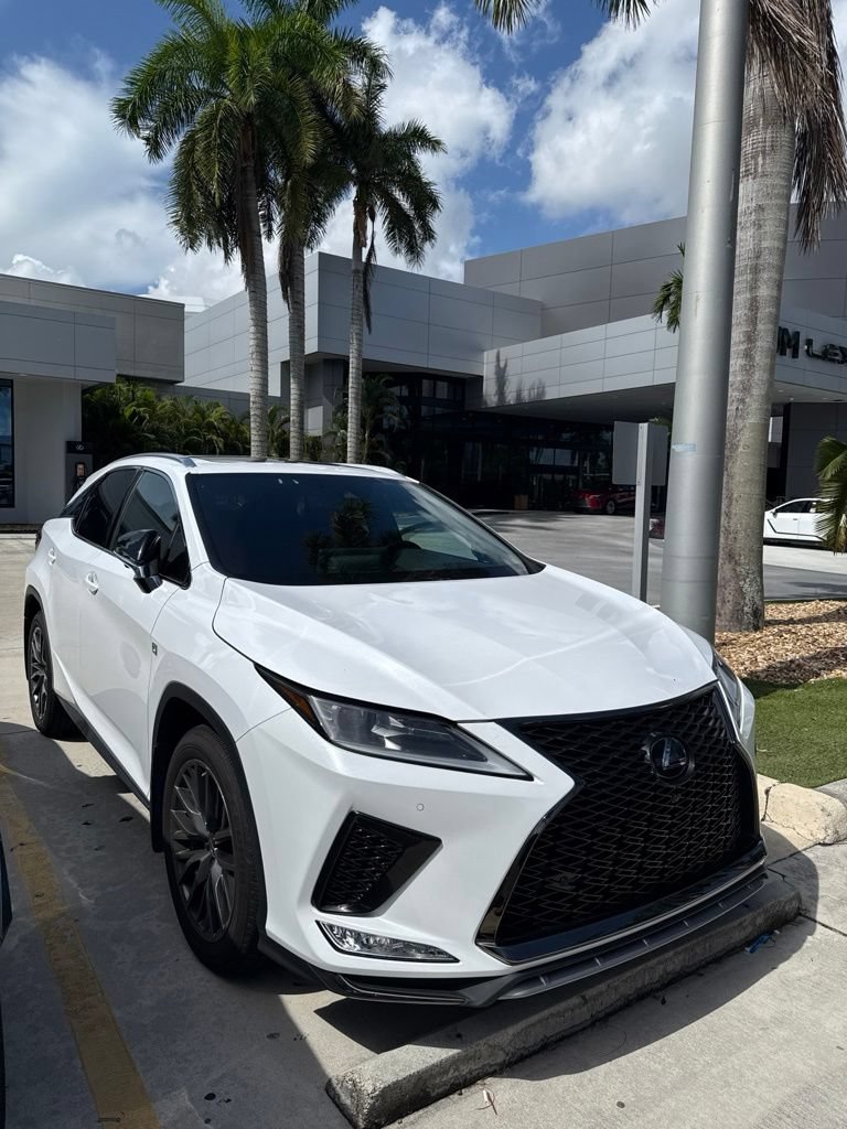 Used 2022 Lexus RX 350 F Sport w/ Accessory Package