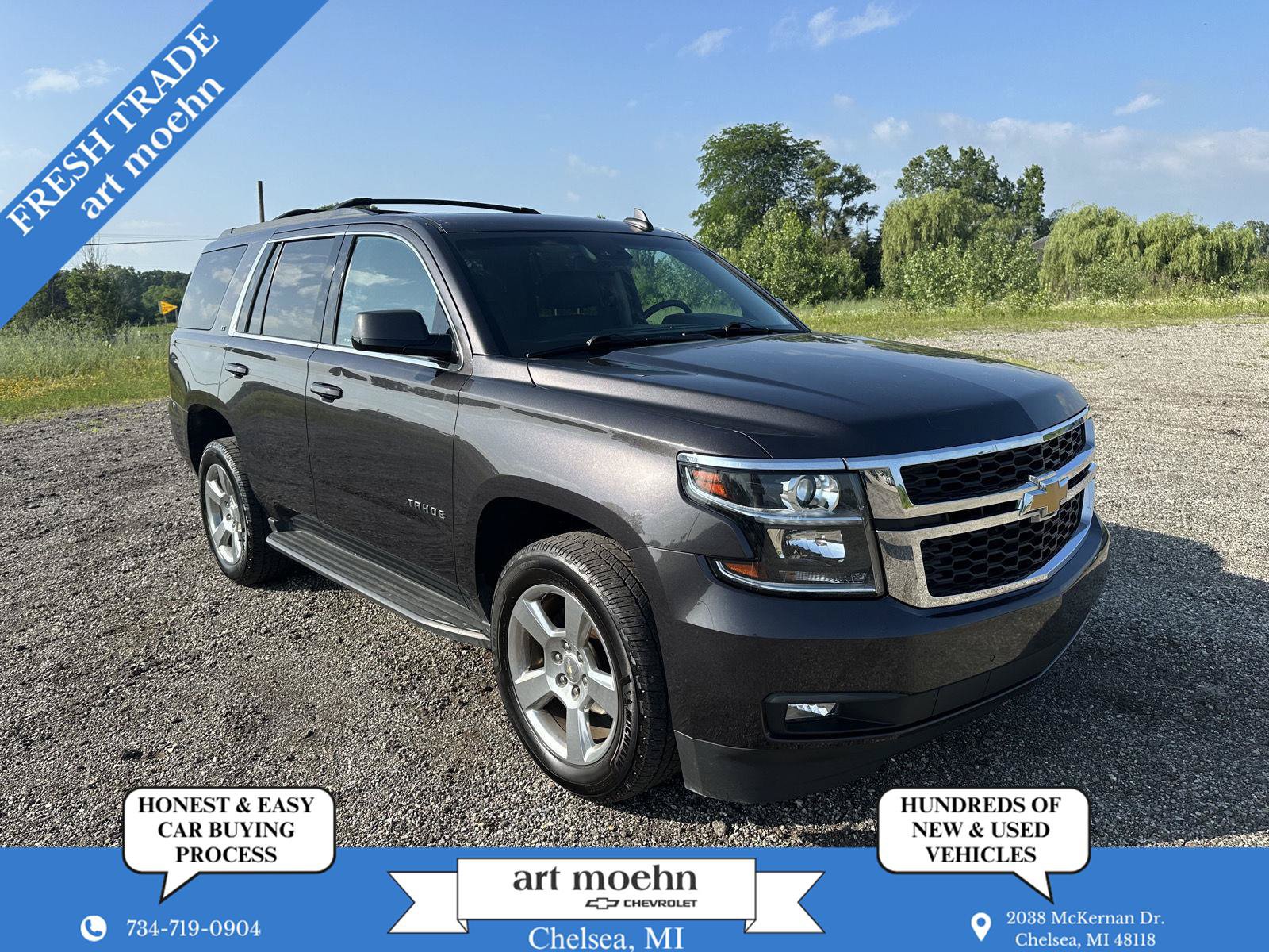 Used 2018 Chevrolet Tahoe LT w/ Luxury Package