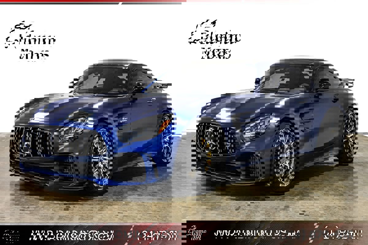 Used 2020 Mercedes-Benz AMG GT Coupe