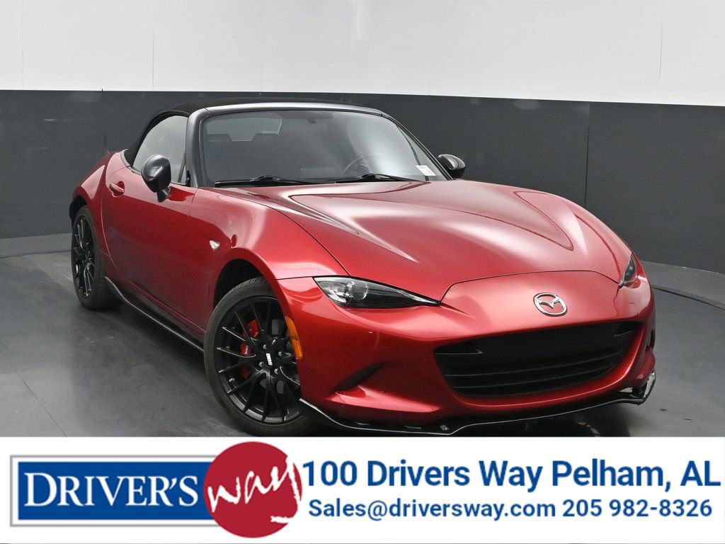 Used 2016 MAZDA MX-5 Miata Club w/ Brembo/BBS Package