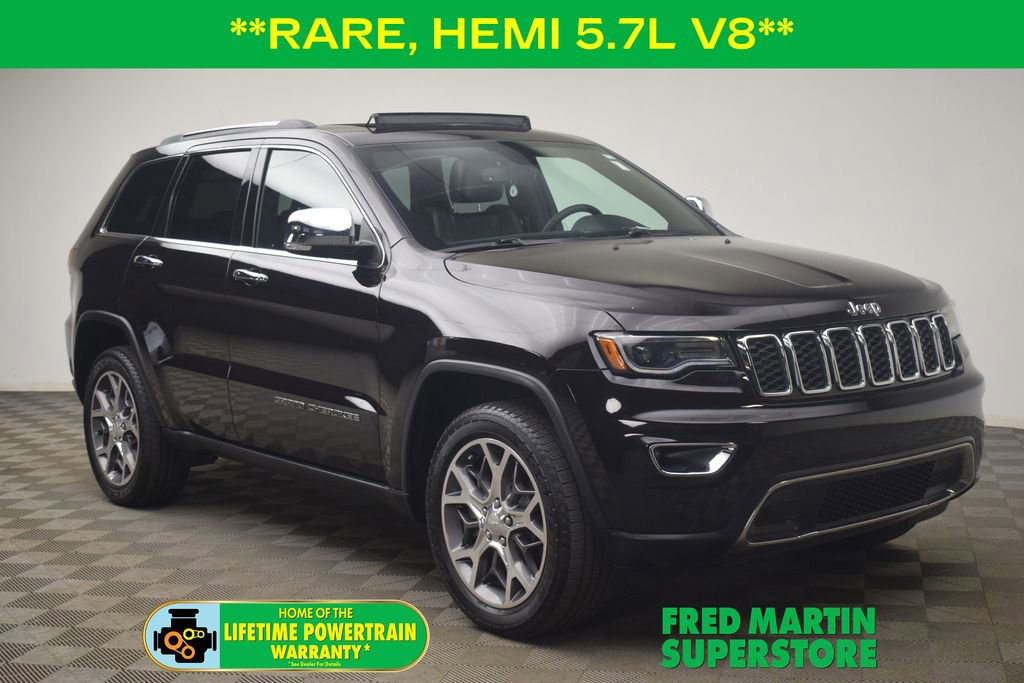 Used 2021 Jeep Grand Cherokee Limited w/ Luxury Group II