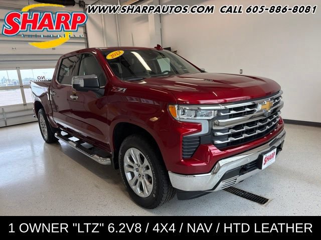 Used 2023 Chevrolet Silverado 1500 LTZ w/ LTZ Premium Package