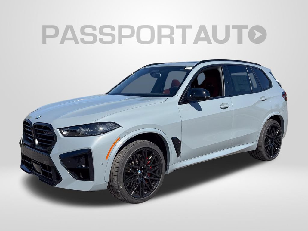 New 2026 BMW X5 M Competition w/ Executive Package