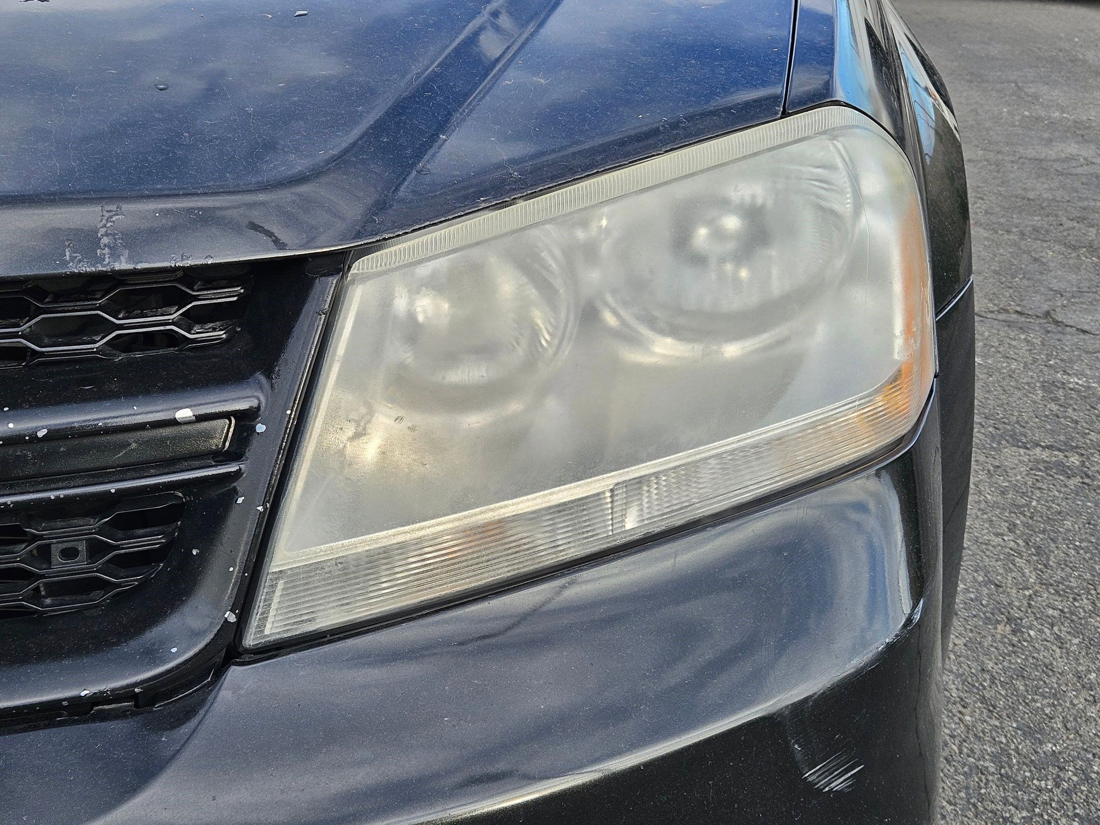 2011 Dodge Avenger Heat