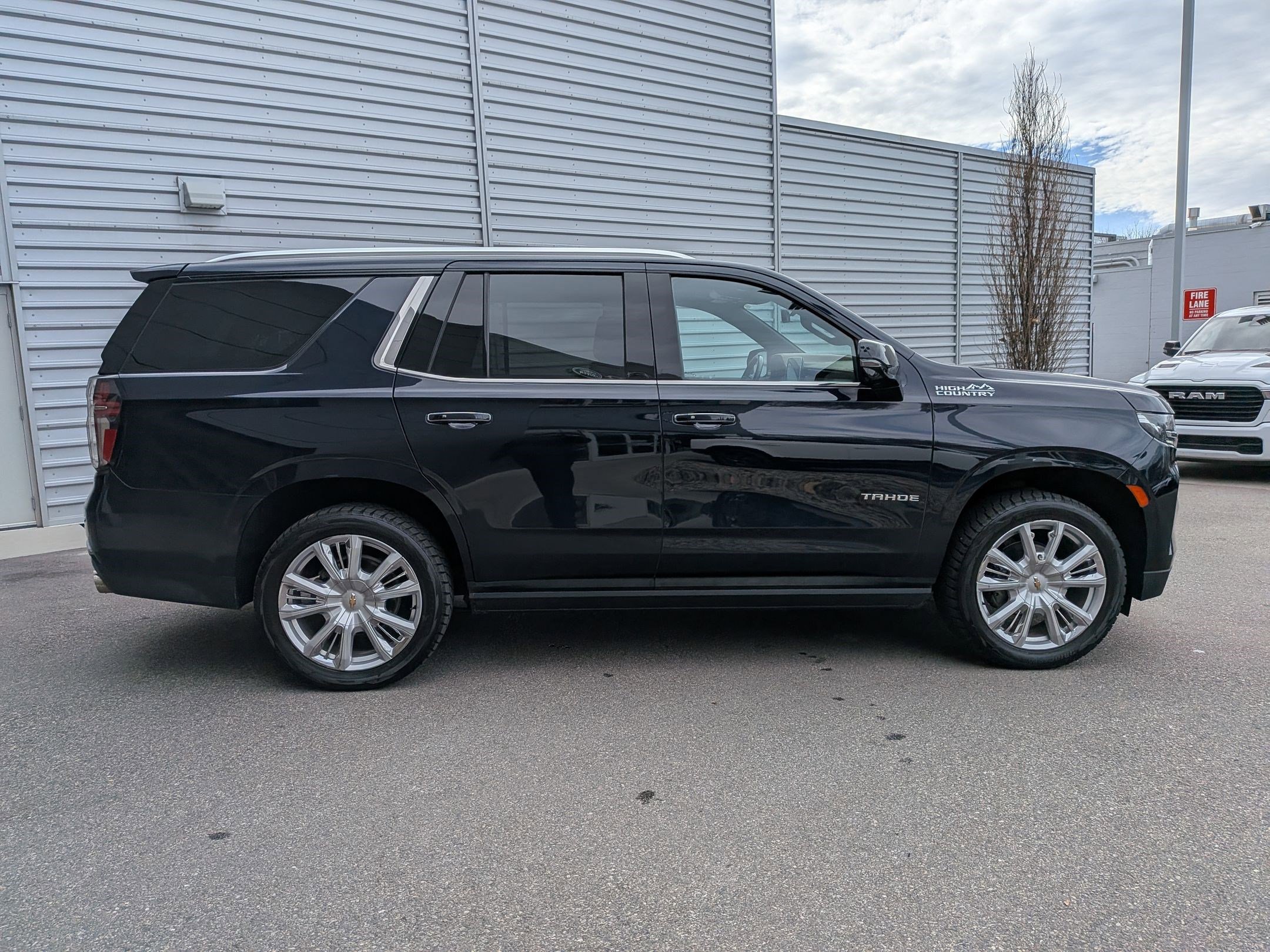 2021 Chevrolet Tahoe High Country