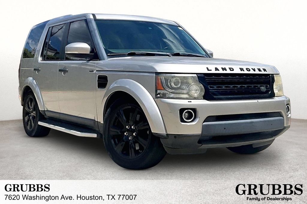 Used 2015 Land Rover LR4 HSE