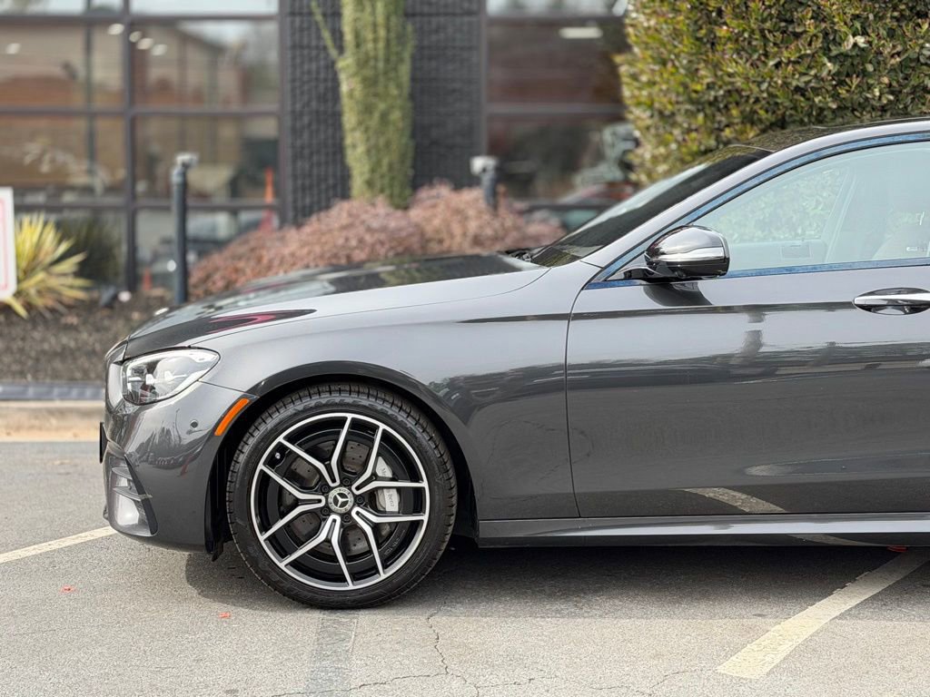 2023 Mercedes-Benz E 450 4MATIC Sedan