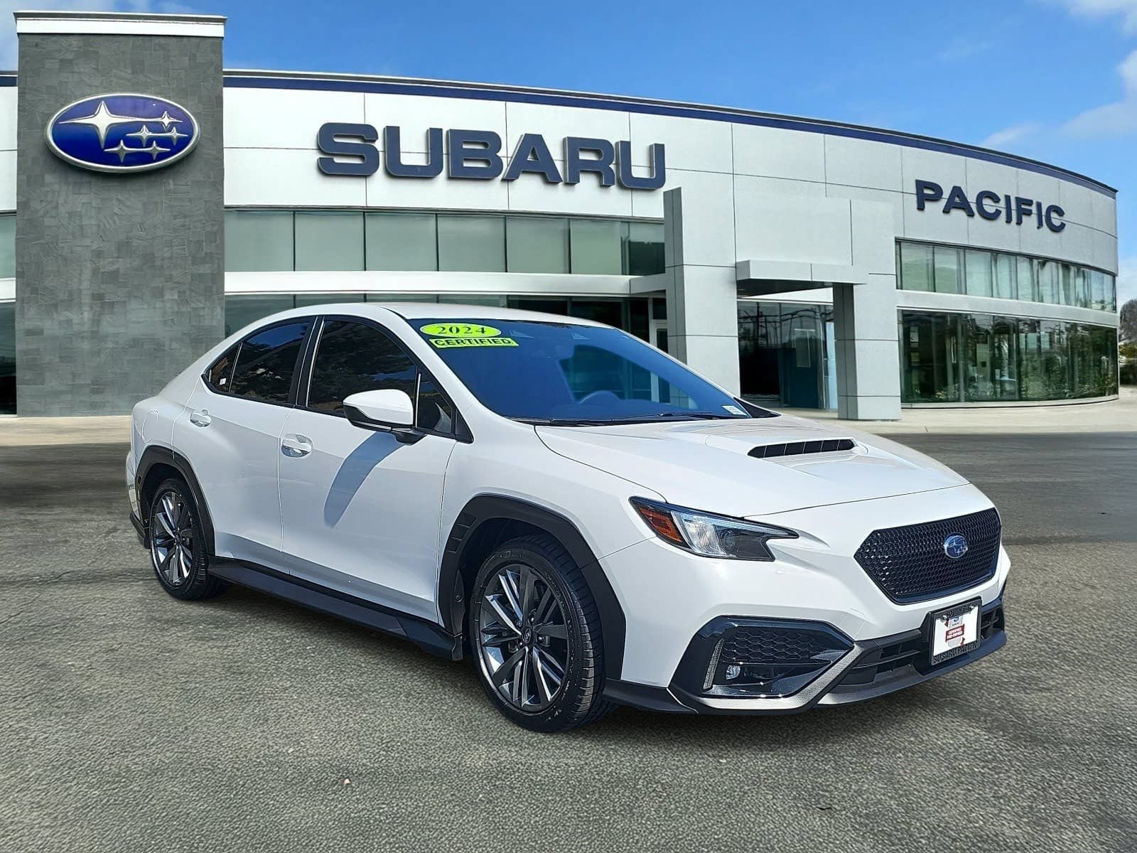 Certified 2024 Subaru WRX