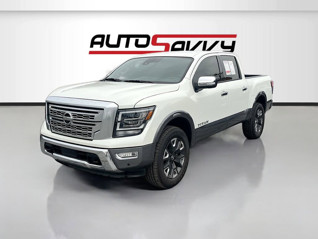 2024 Nissan Titan Platinum Reserve