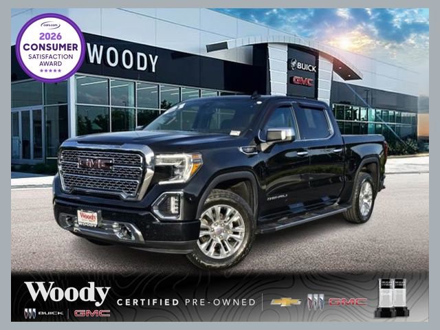 Used 2021 GMC Sierra 1500 Denali w/ Driver Alert Package II