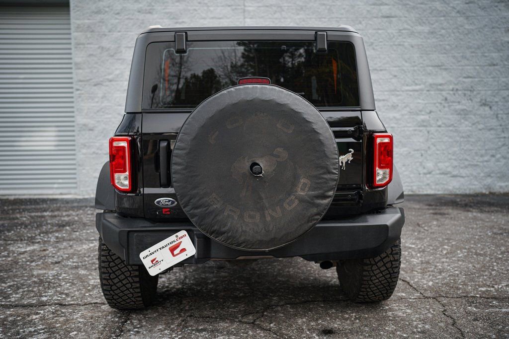 2023 Ford Bronco 2-Door