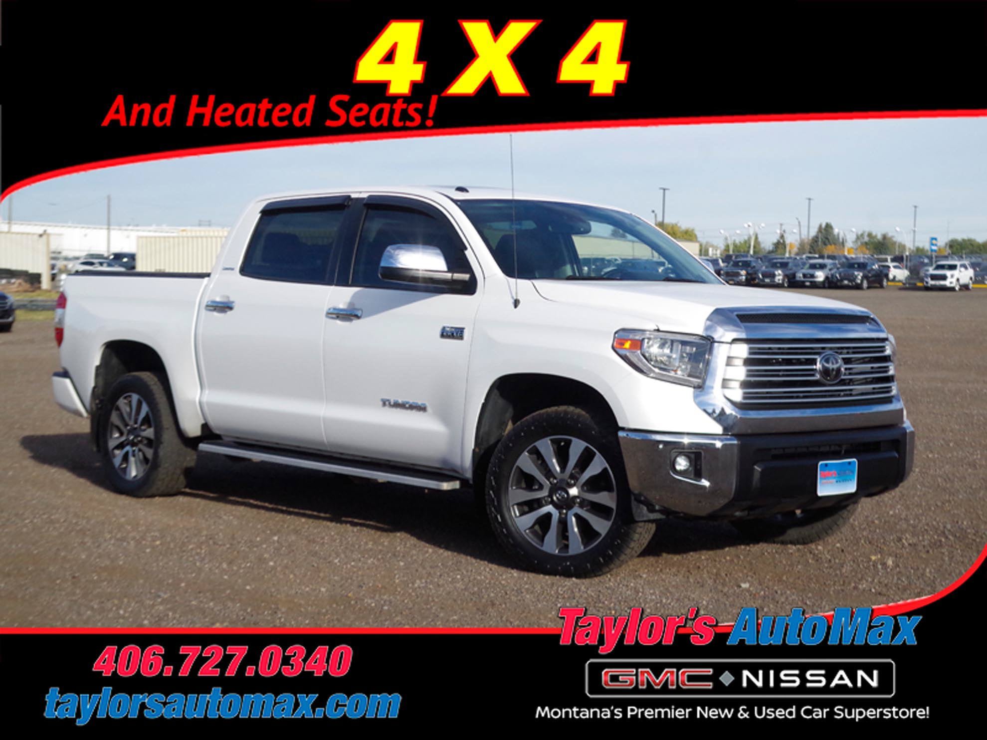 Used 2019 Toyota Tundra Limited