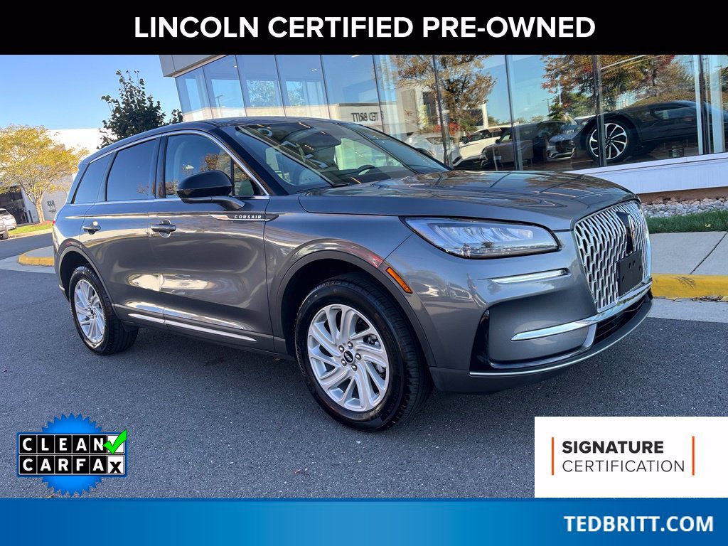 Certified 2025 Lincoln Corsair AWD