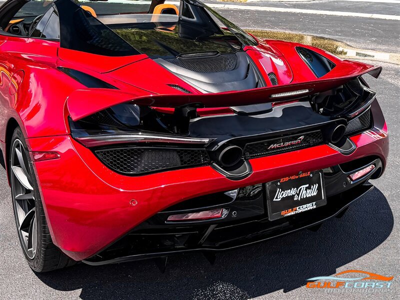 Used 2022 McLaren 720S Spider photo 48