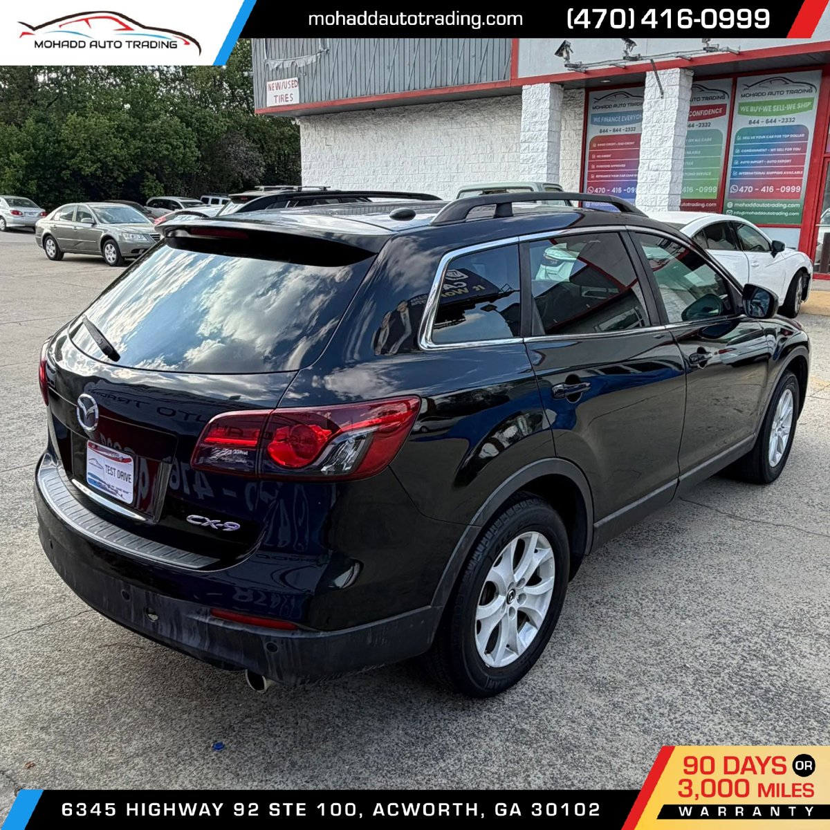 2013 MAZDA Cx-9 Touring