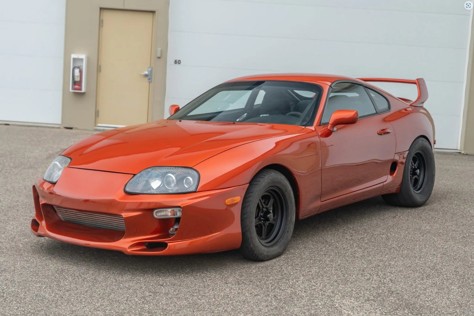 Used 1993 Toyota Supra Turbo