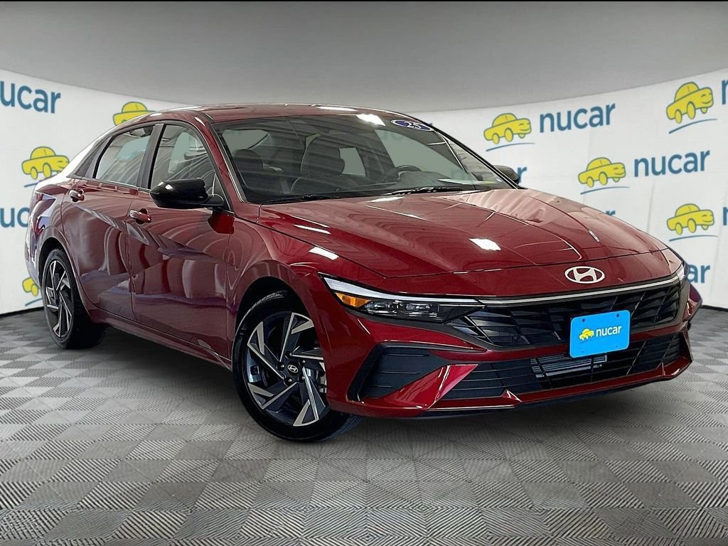 Certified 2025 Hyundai Elantra Sport
