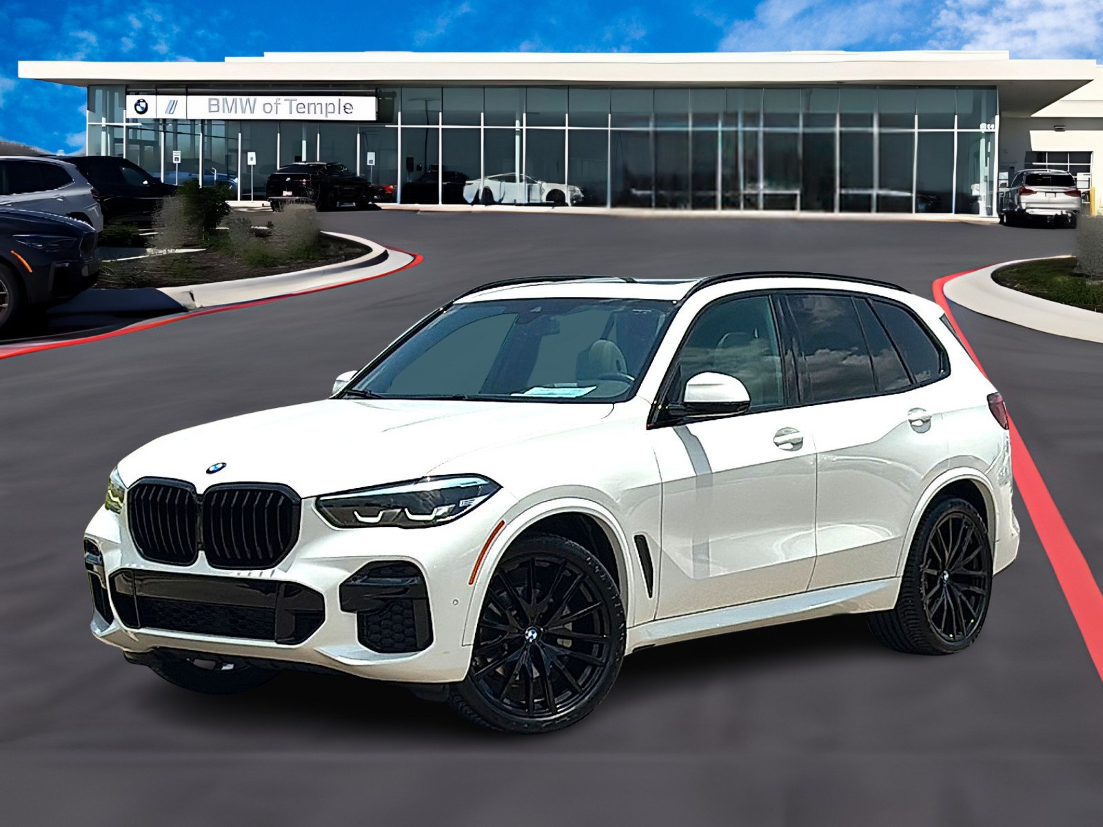 Certified 2023 BMW X5 xDrive40i w/ M Sport Package