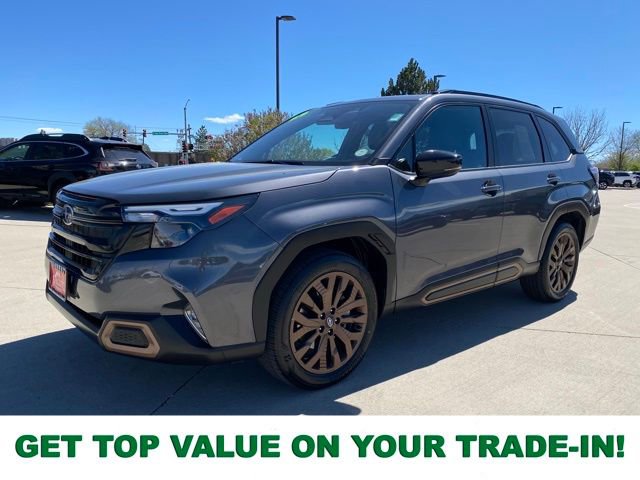 Certified 2025 Subaru Forester Sport