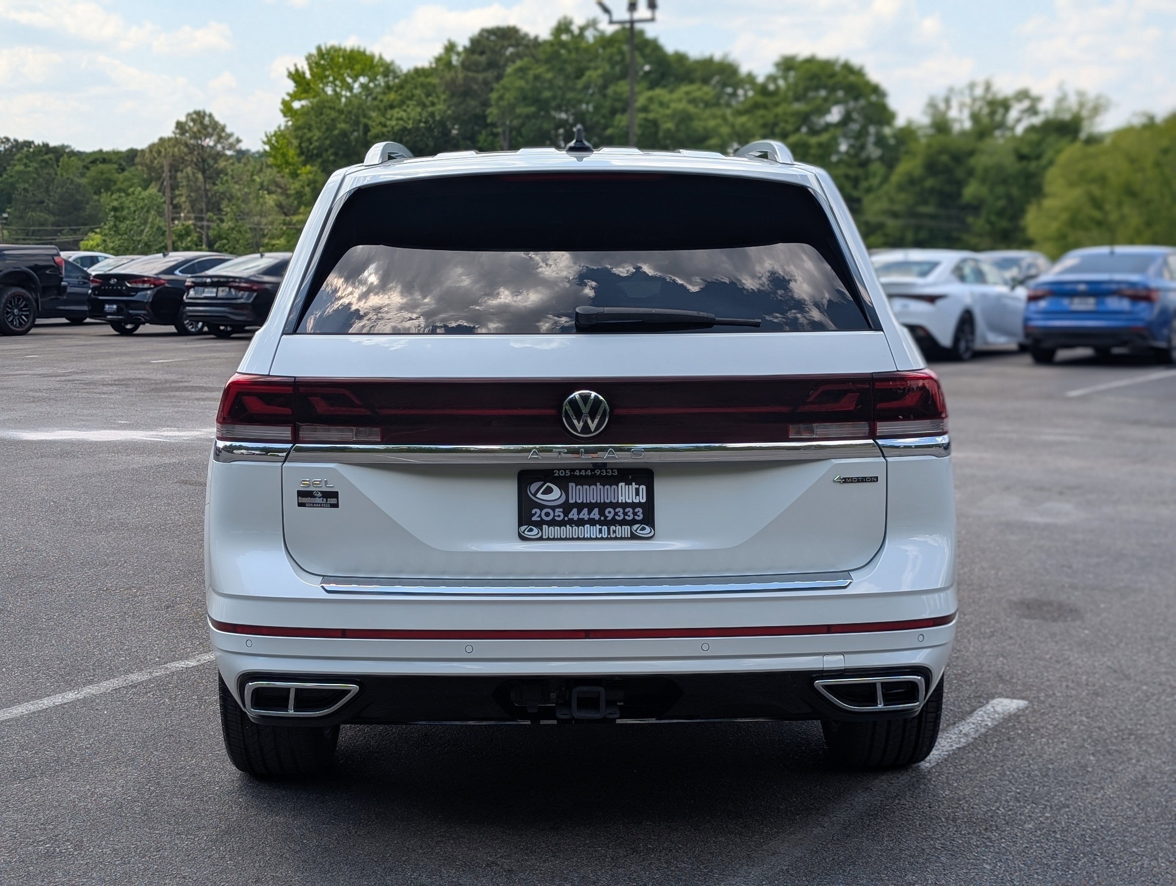 2024 Volkswagen Atlas SEL Premium R-Line