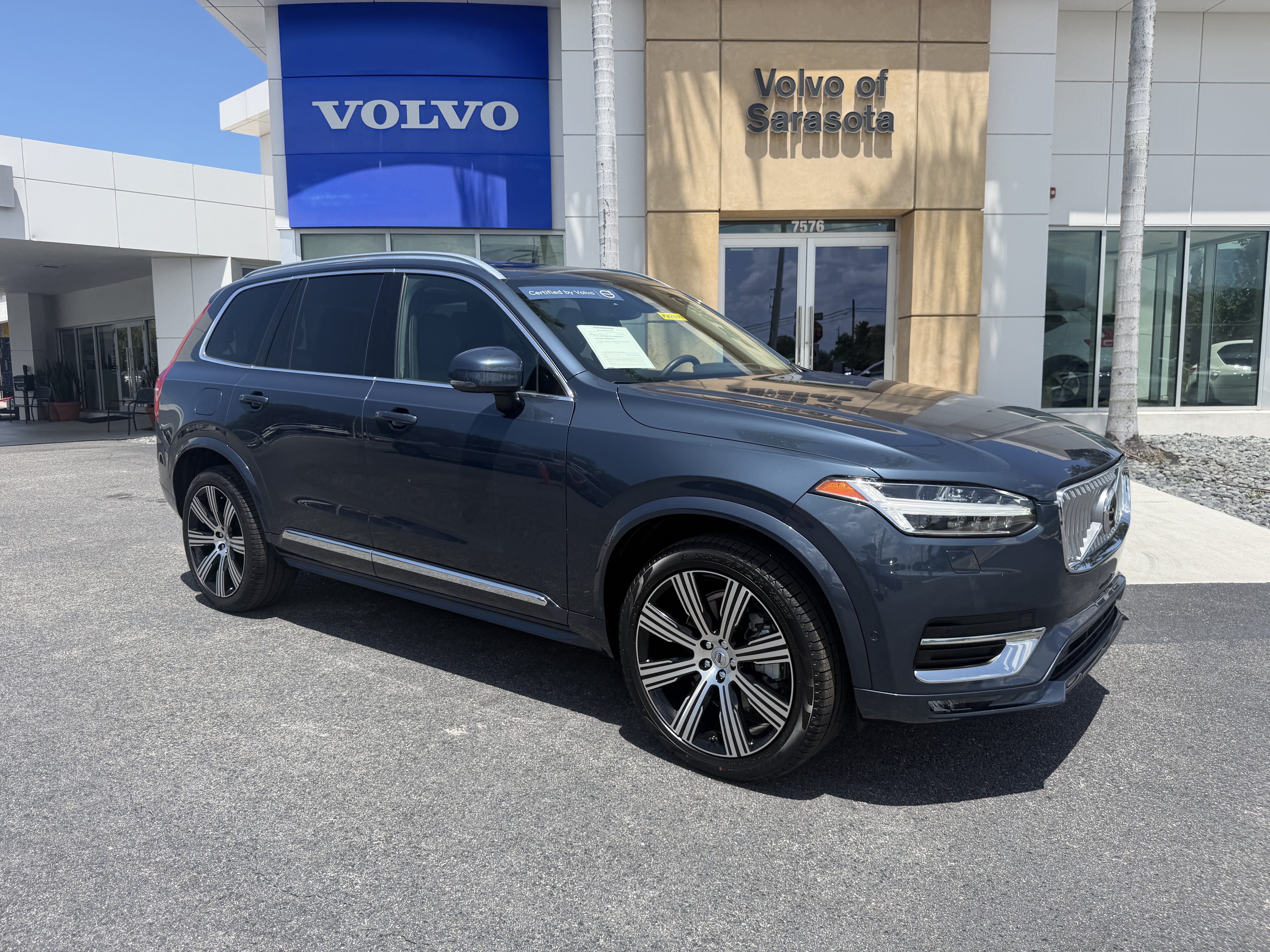 Certified 2023 Volvo XC90 B6 Ultimate w/ Protection Package Premier