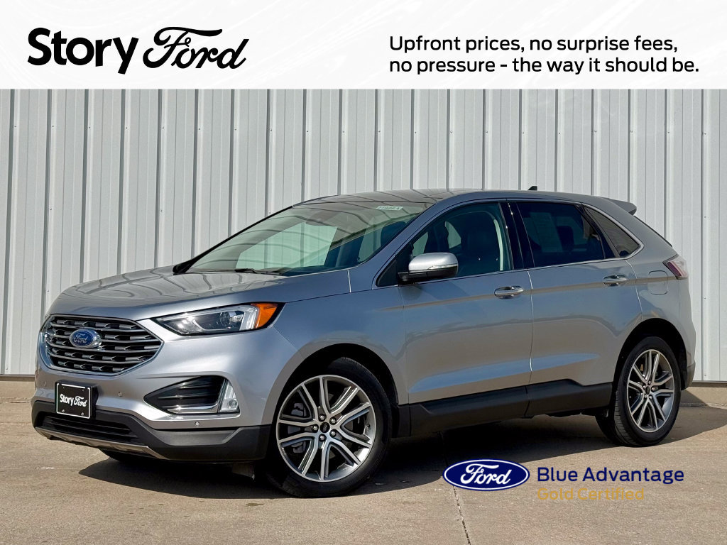 Certified 2024 Ford Edge Titanium