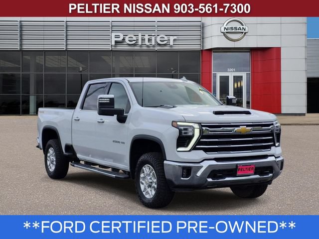Used 2024 Chevrolet Silverado 2500 LTZ