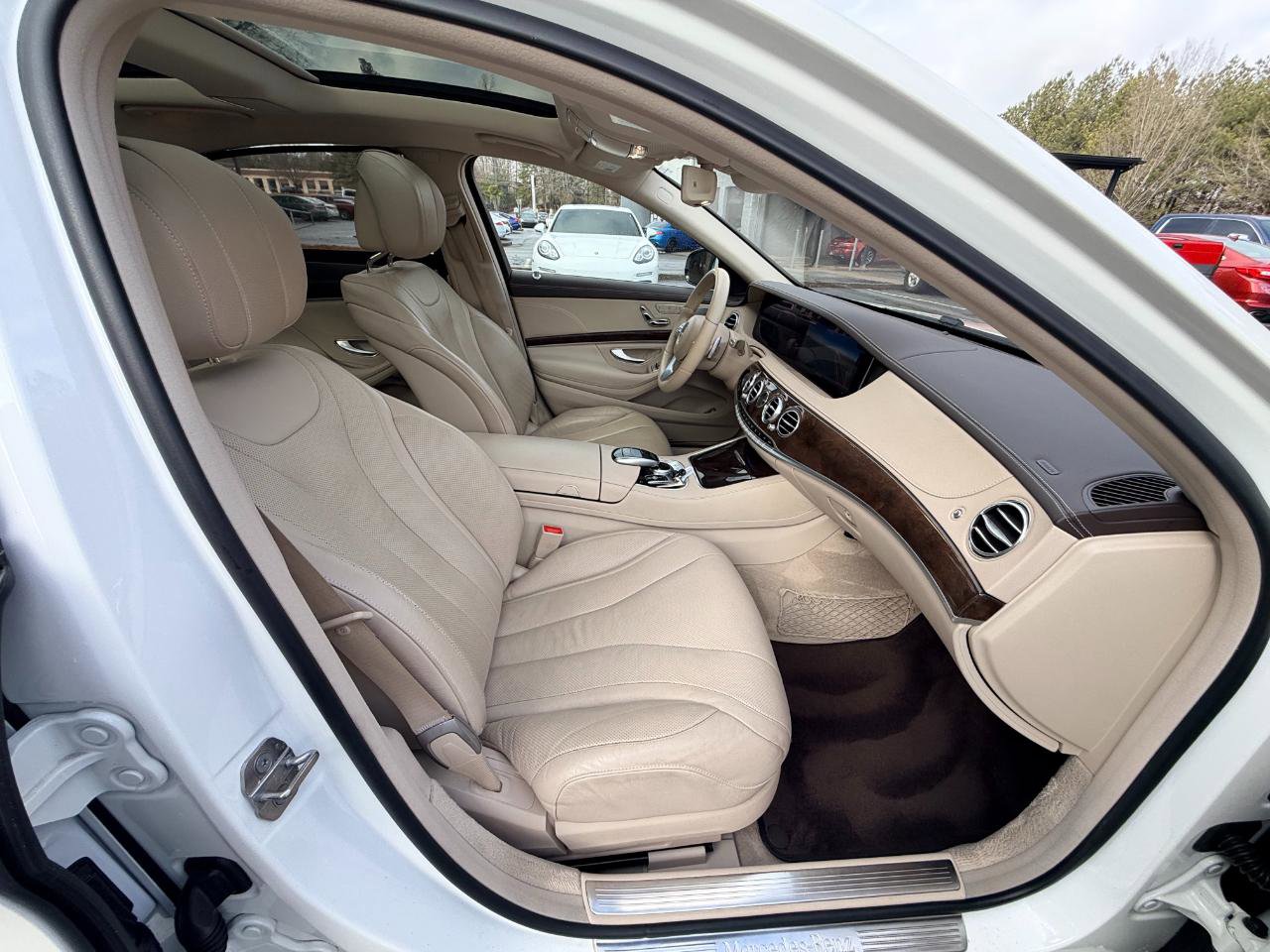 2018 Mercedes-Benz S 450 4MATIC Sedan