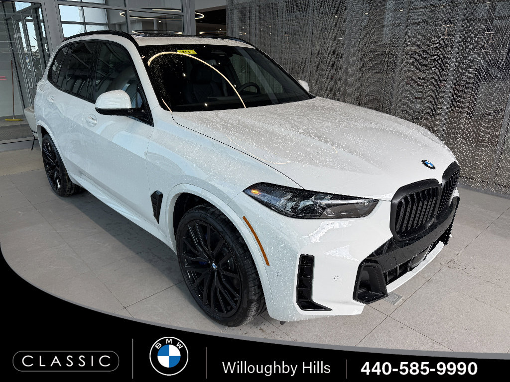 New 2026 BMW X5 xDrive40i