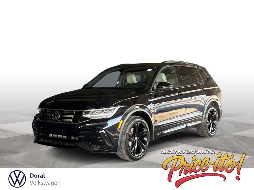 Certified 2024 Volkswagen Tiguan SE R-Line