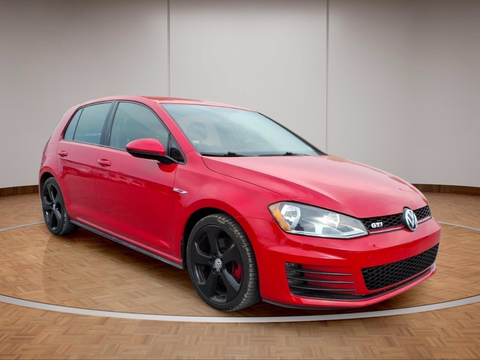Used 2017 Volkswagen Golf 4-Door