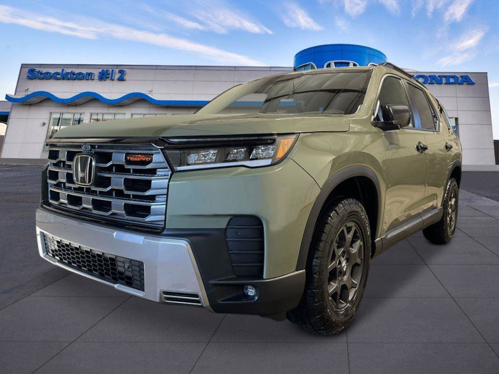 New Honda Pilot TrailSport for Sale in Salt Lake City, UT - Autotrader