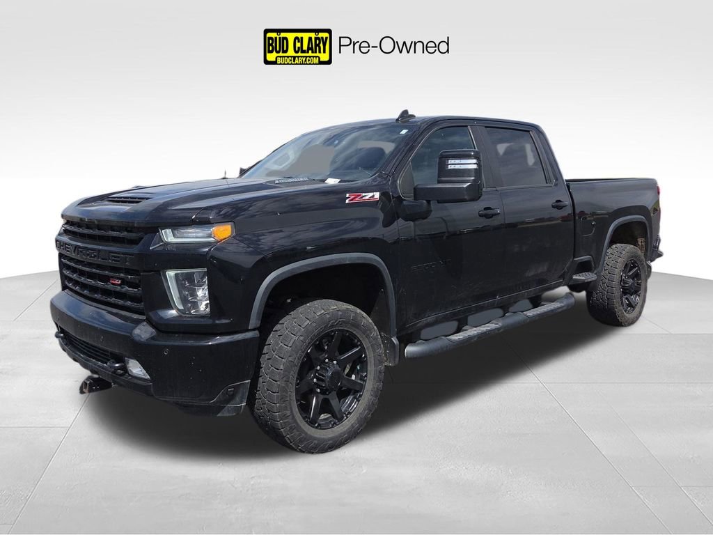Used 2021 Chevrolet Silverado 3500 LTZ w/ LTZ Plus Package