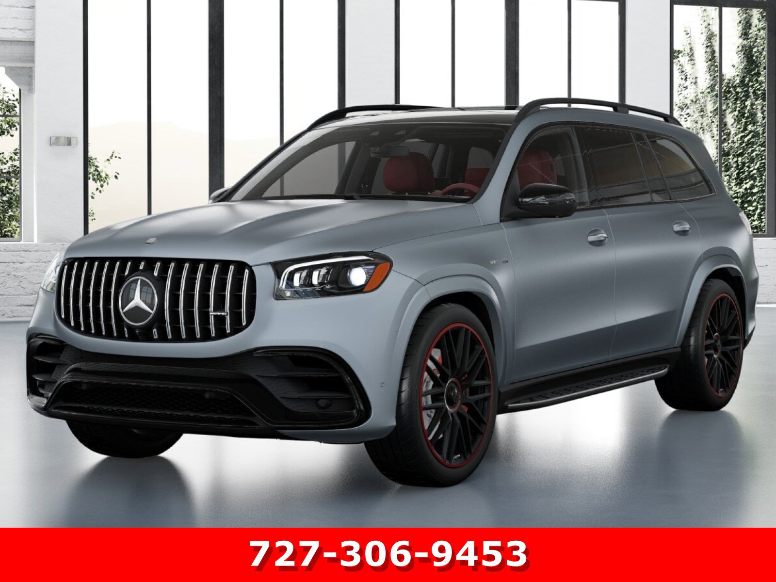Used 2026 Mercedes-Benz GLS 63 AMG 4MATIC
