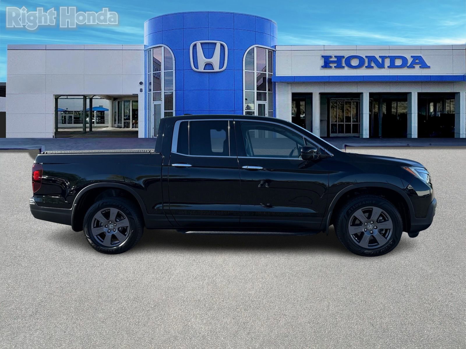 2020 Honda Ridgeline RTL-E