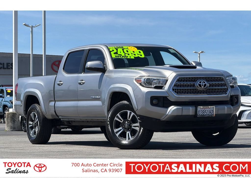 Used 2016 Toyota Tacoma TRD Sport
