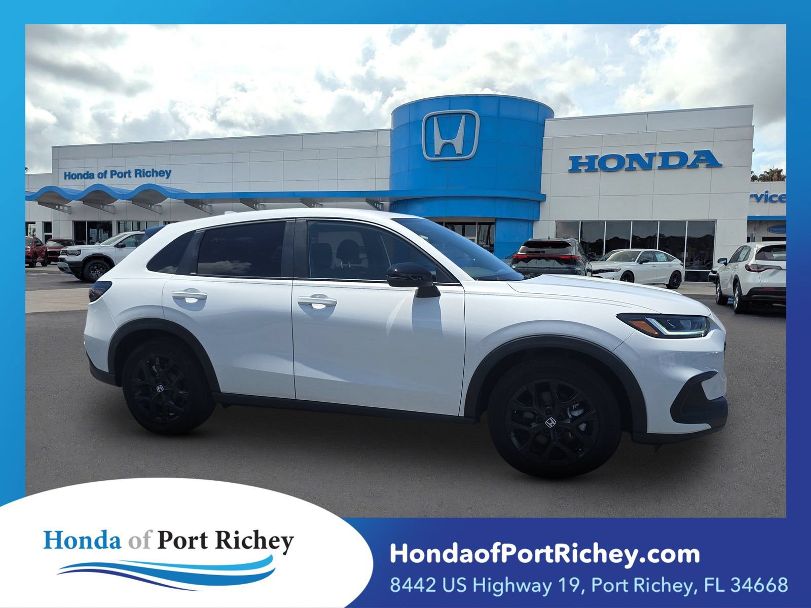 Certified 2024 Honda HR-V Sport
