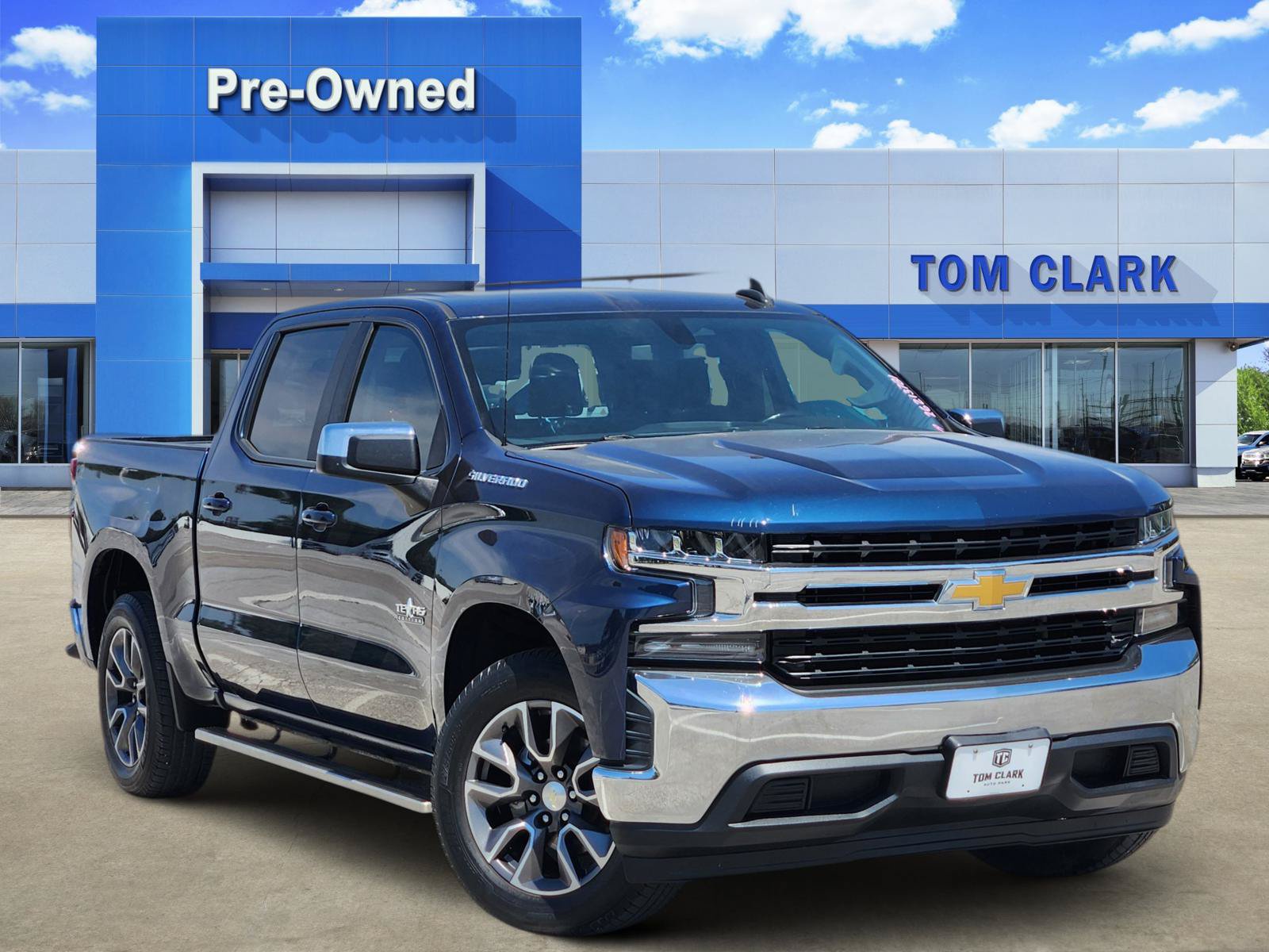 Used 2020 Chevrolet Silverado 1500 LT w/ Texas Edition