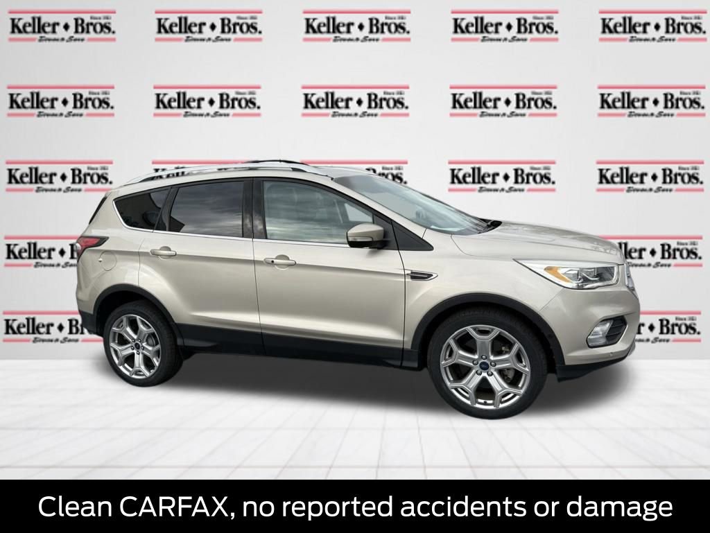Used 2017 Ford Escape Titanium w/ Equipment Group 301A