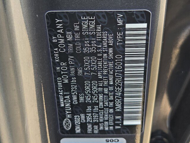 2024 Hyundai Palisade Calligraphy