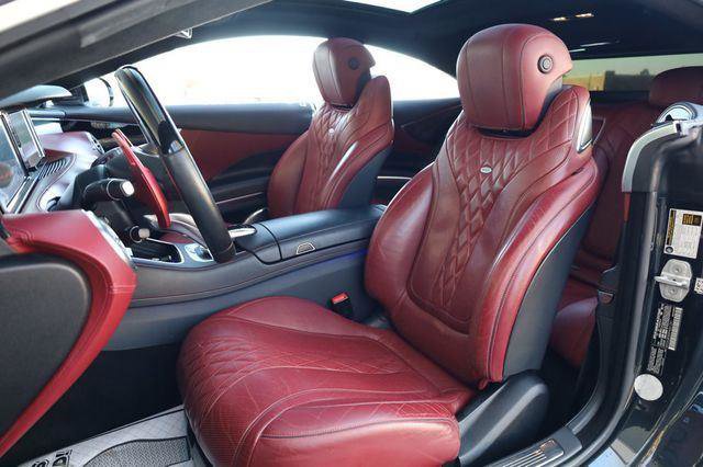 2015 Mercedes-Benz S 550 4MATIC Coupe