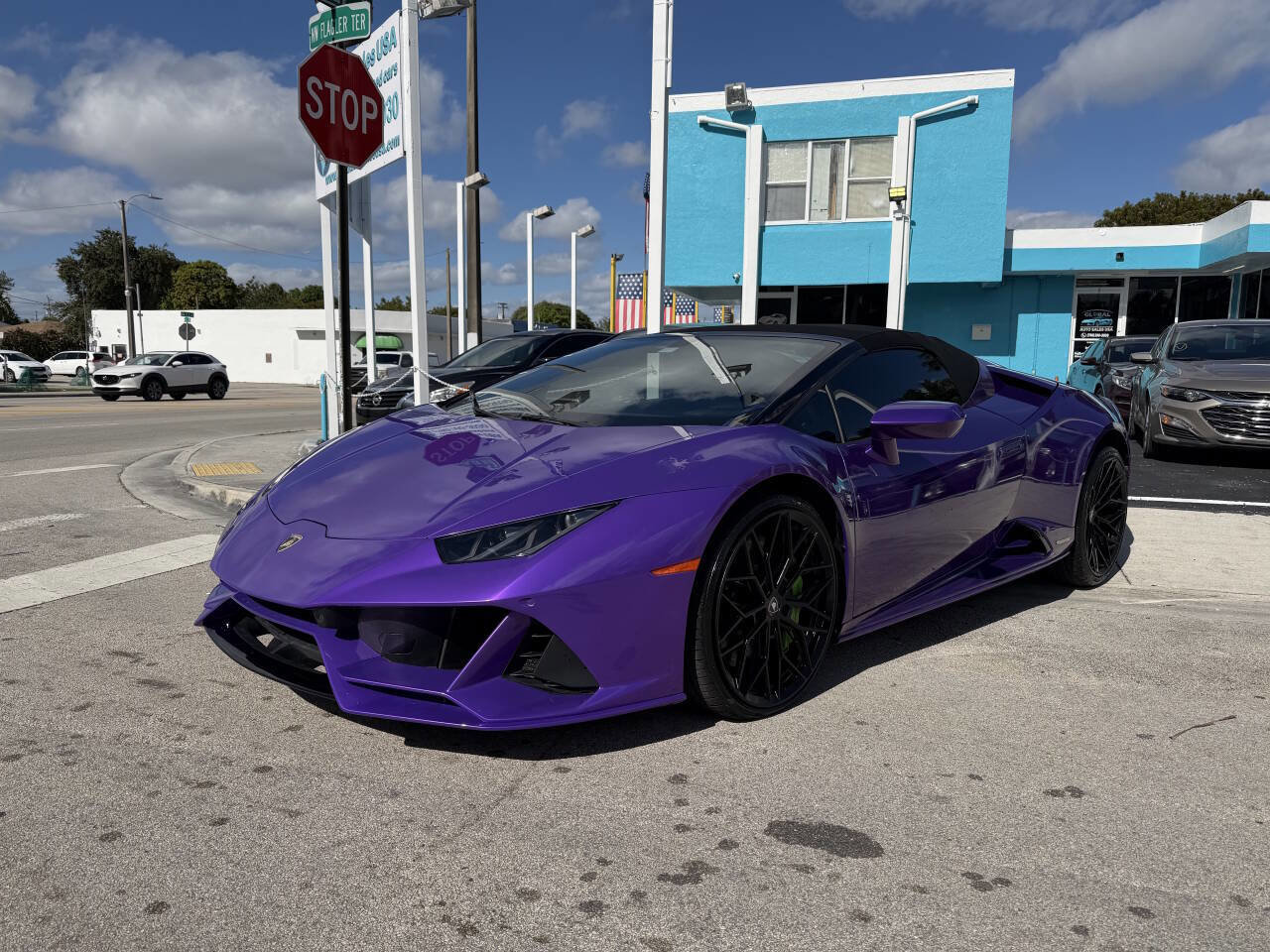 Used 2020 Lamborghini Huracan EVO