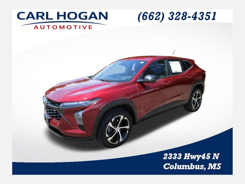 Used 2024 Chevrolet Trax RS w/ Driver Confidence Package
