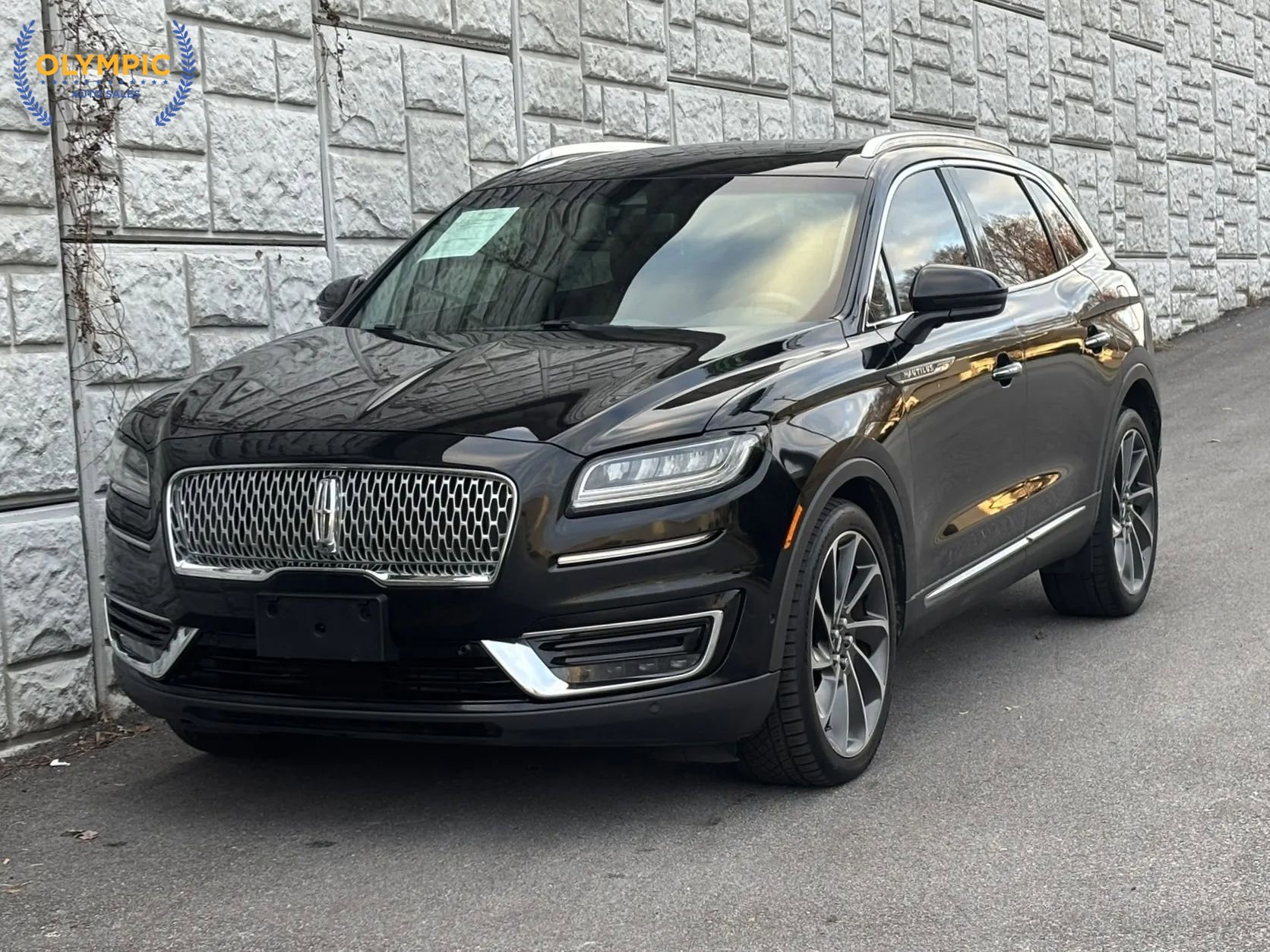 2019 Lincoln Nautilus Reserve